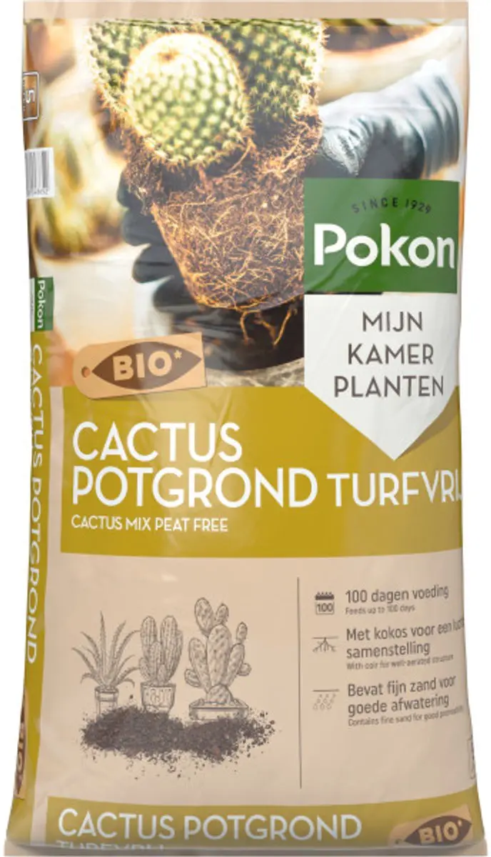 Pokon Bio Cactus Potgrond 5L