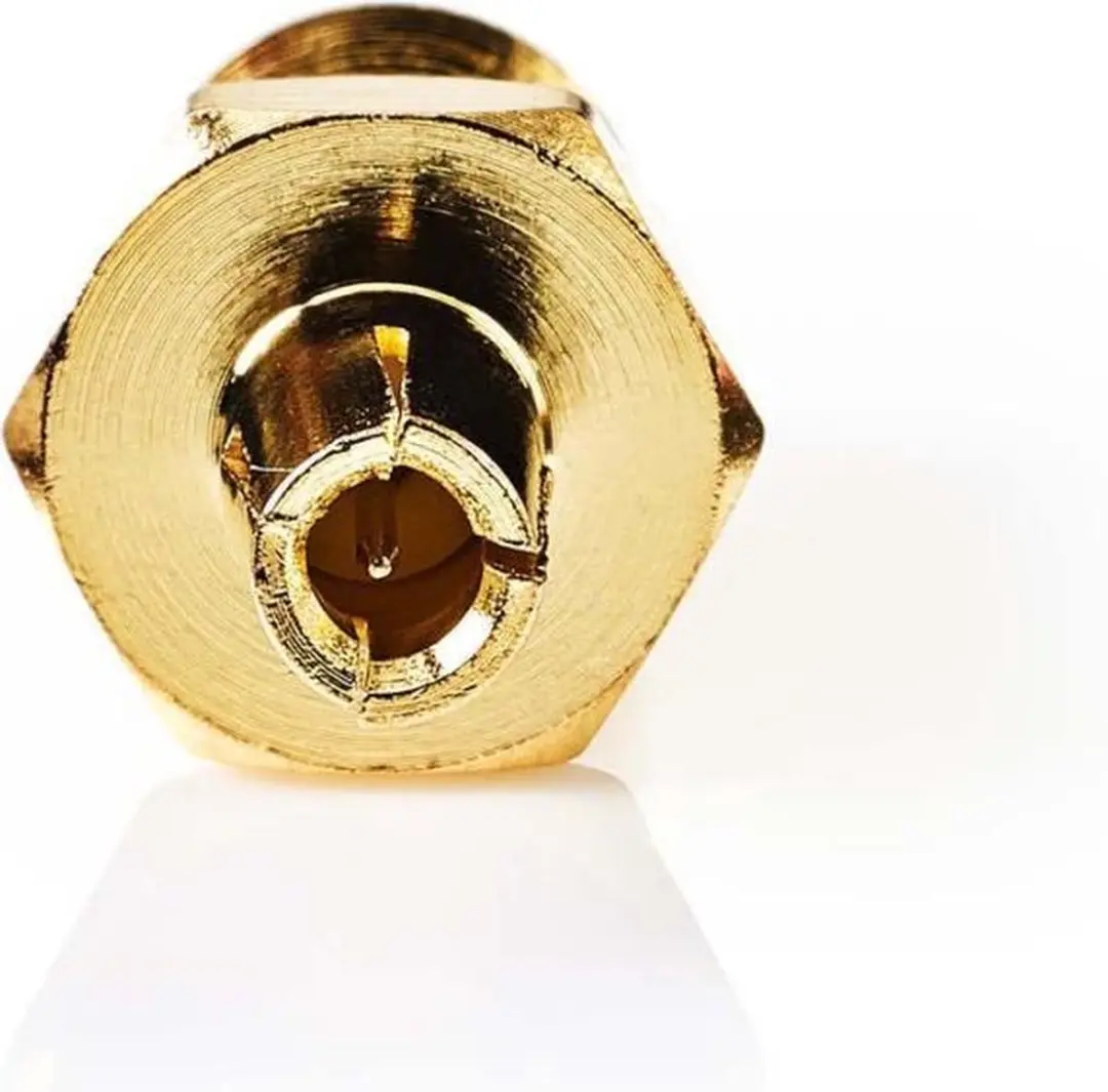 Nedis SMA-Adapter TS9 Vrouwelijk Verguld 50 Ohm - 2 Stuks