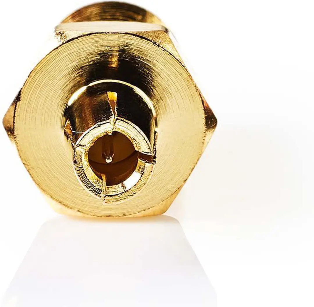 Nedis SMA-Adapter TS9 Vrouwelijk Verguld 50 Ohm - 2 Stuks