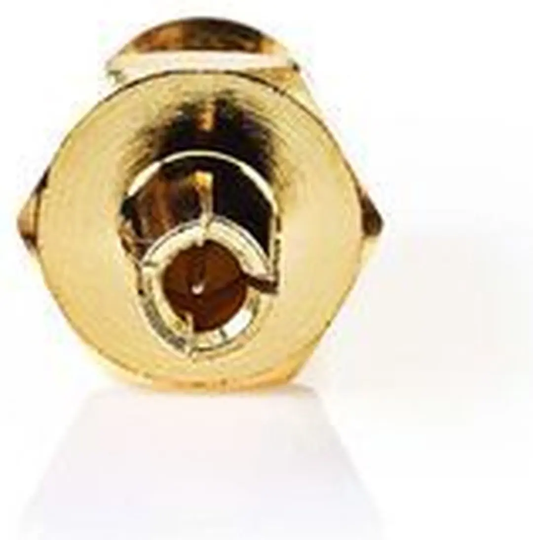 Nedis SMA-Adapter TS9 Vrouwelijk Verguld 50 Ohm - 2 Stuks
