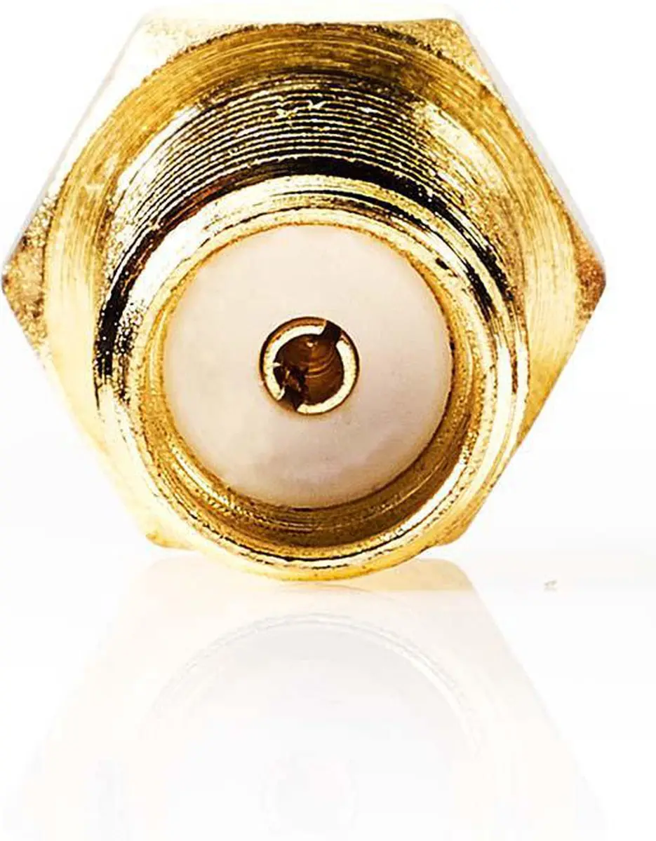 Nedis SMA-Adapter TS9 Vrouwelijk Verguld 50 Ohm - 2 Stuks - afbeelding 6 van 6