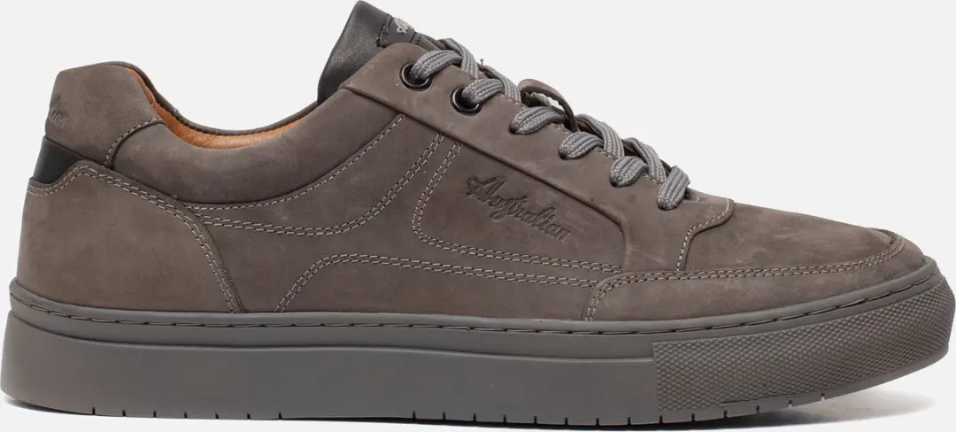 Australian Barella sneakers grijs Leer