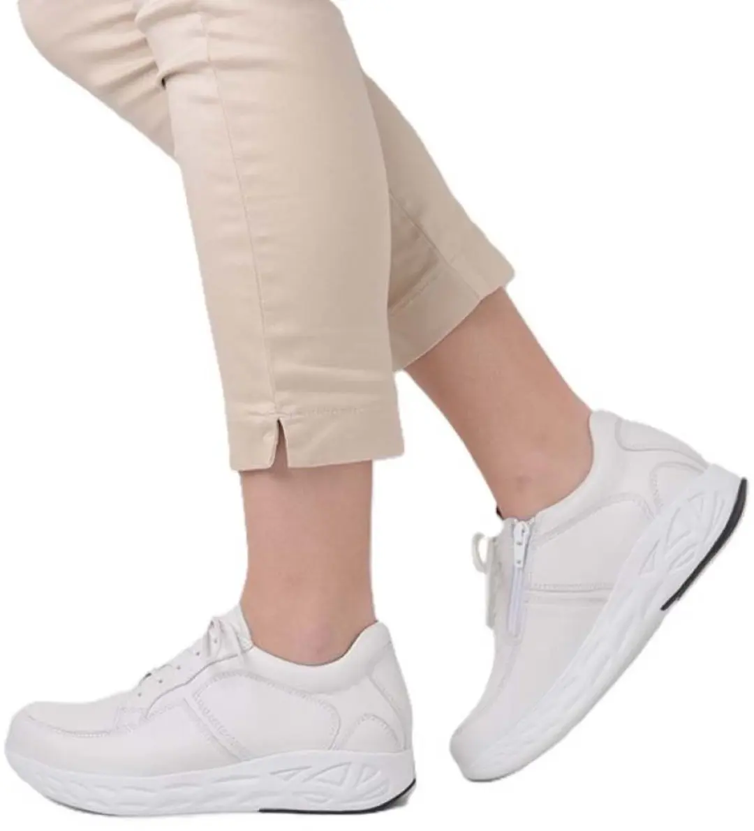 Wolky Bounce Nappa Leather Sneakers 42 - Wit - afbeelding 3 van 6