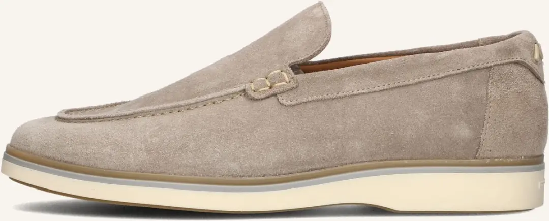 Floris van Bommel De Oister Loafers SFM-40023 - Taupe - Maat 42⅔
