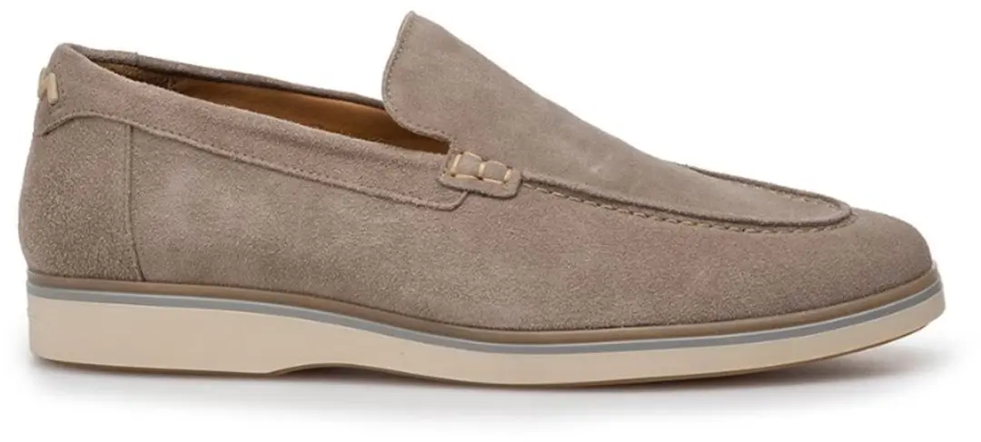 Floris van Bommel De Oister Loafers SFM-40023 - Taupe - Maat 42⅔