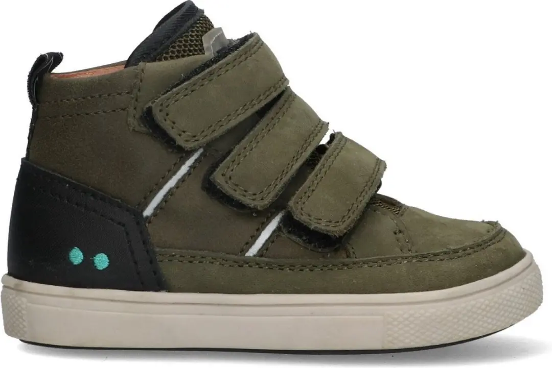 Lev Louw Hoge Sneakers Jongens Groen