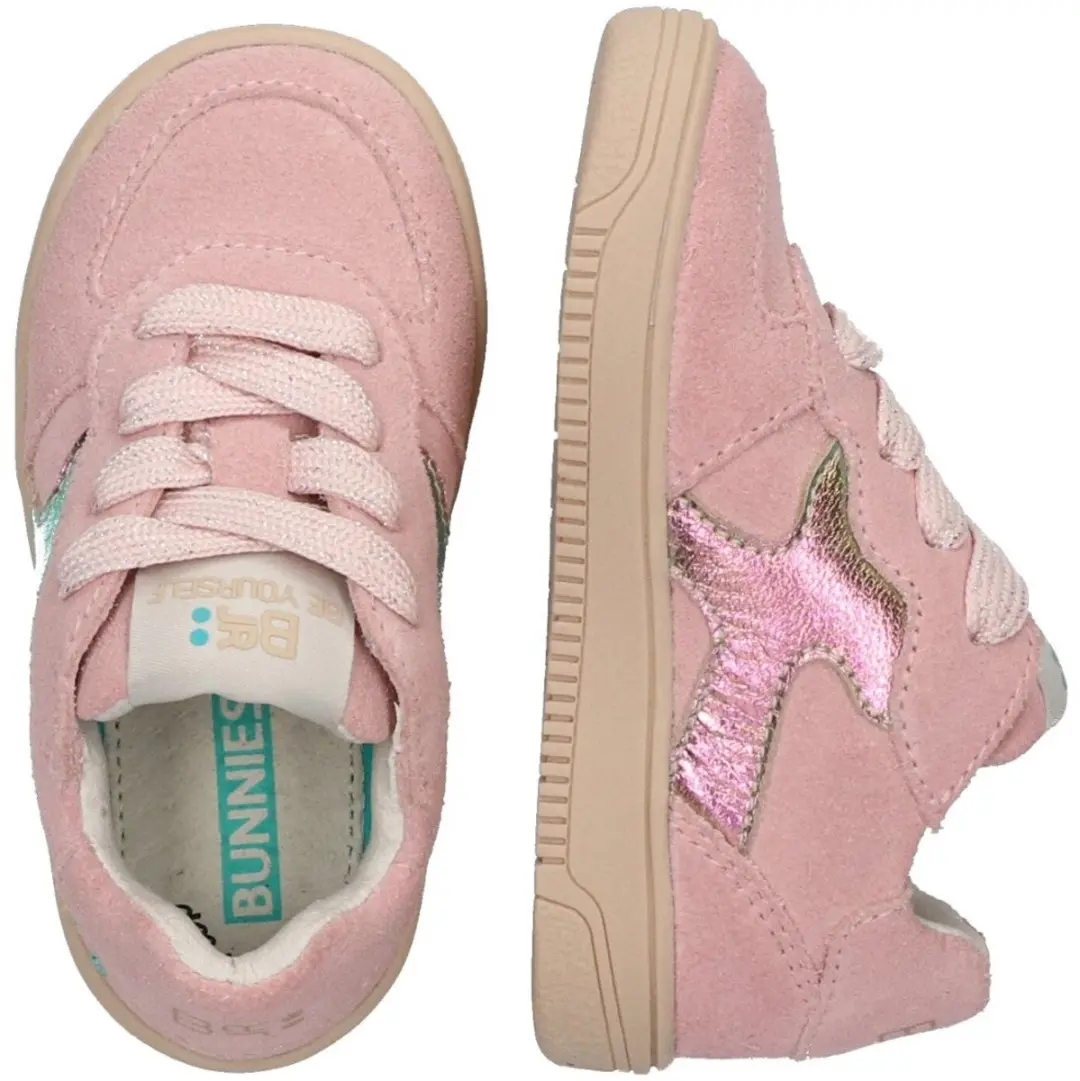 BunniesJR Meisjes Lage Sneakers 225255-470 - Roze - 20