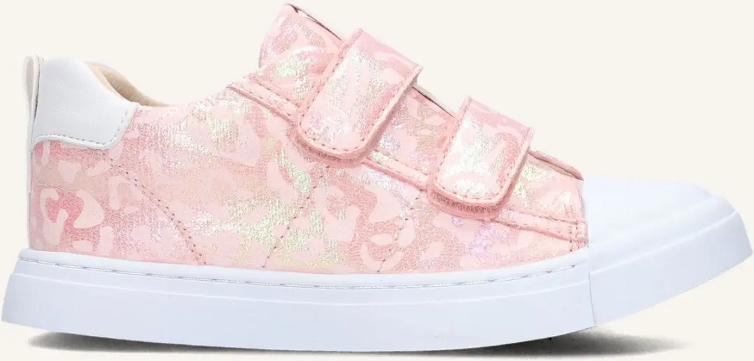 Shoesme Metallic Roze Sneaker
