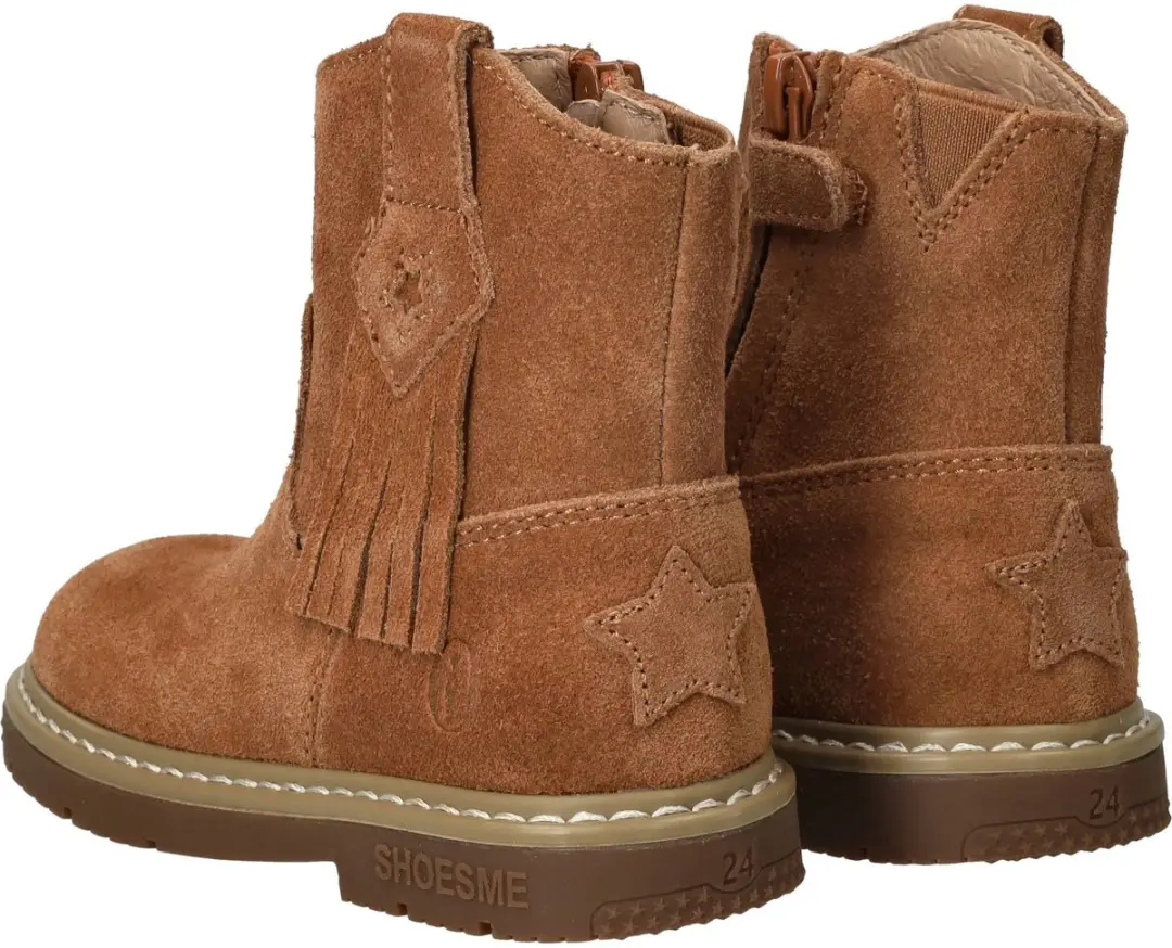 Shoesme Bc24w004 Laarzen - Cognac - Maat 24