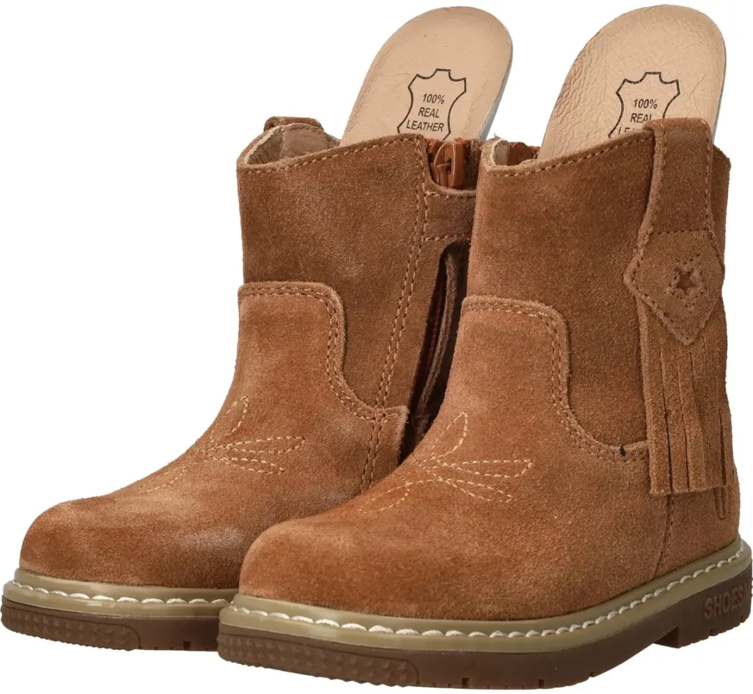 Shoesme Bc24w004 Laarzen - Cognac - Maat 24