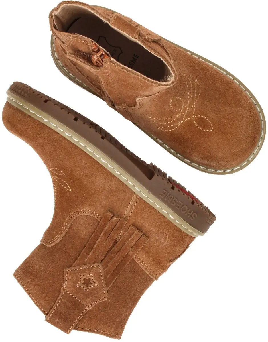Shoesme Bc24w004 Laarzen - Cognac - Maat 24