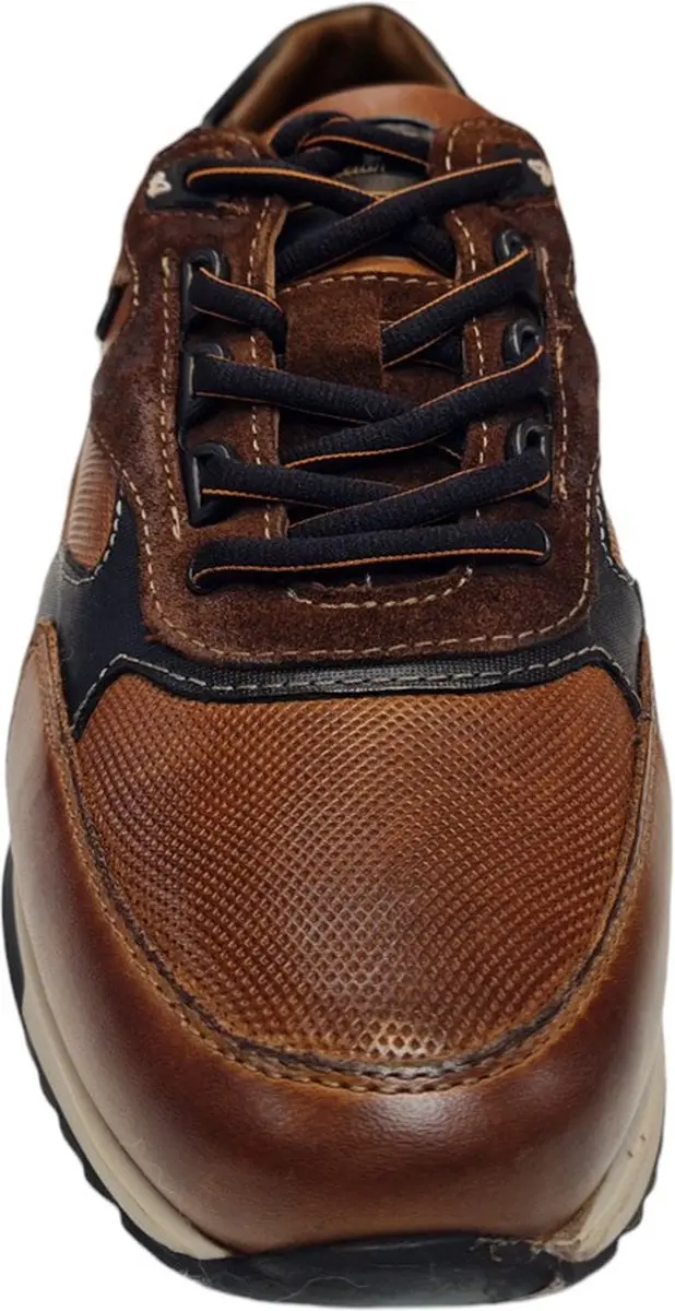Australian Bakersville Heren Leren Sneakers - Bruin - Maat 44