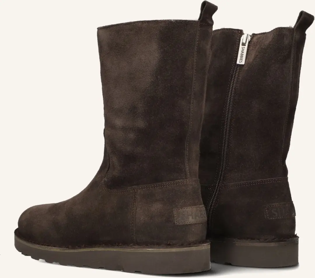 Shabbies Palissa Mia High Zip Boots Dames