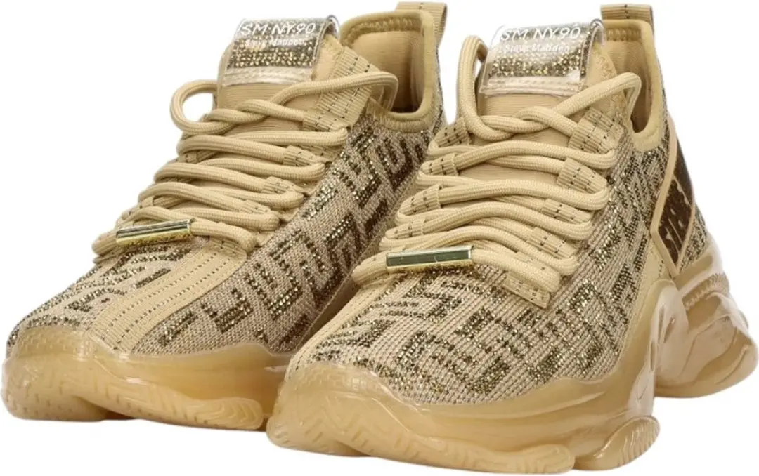 Steve Madden Maxout Sneaker SM11002264/045 - 38 - Goud - afbeelding 4 van 5