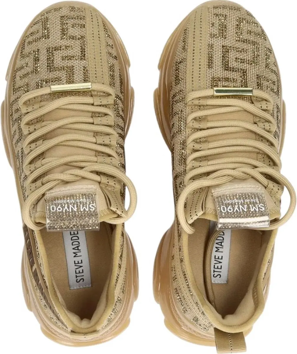 Steve Madden Maxout Sneaker SM11002264/045 - 38 - Goud - afbeelding 3 van 5