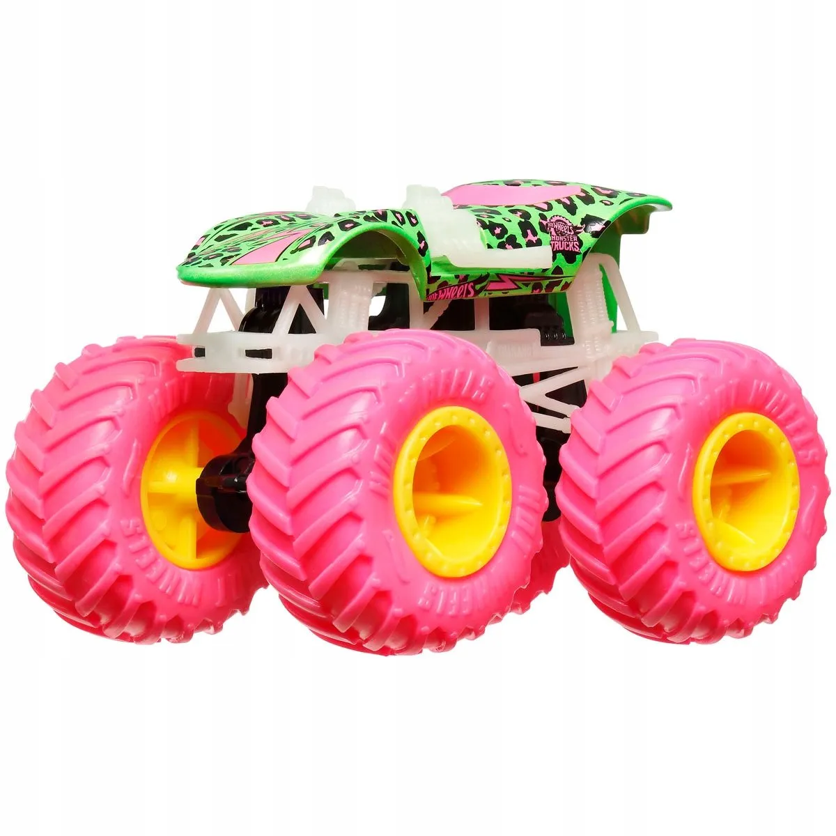 Hot Wheels Monster Truck Twin Mill JFX22 - Lichtgevend