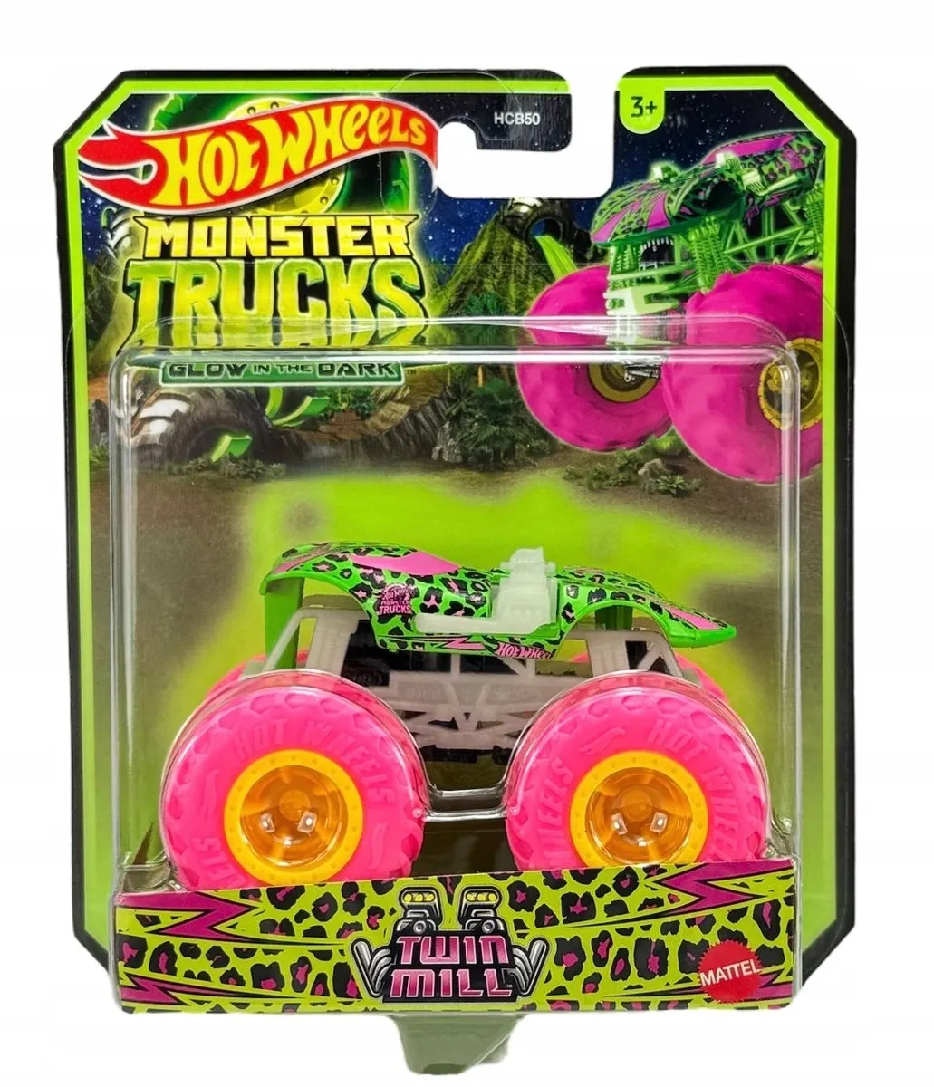 Hot Wheels Monster Truck Twin Mill JFX22