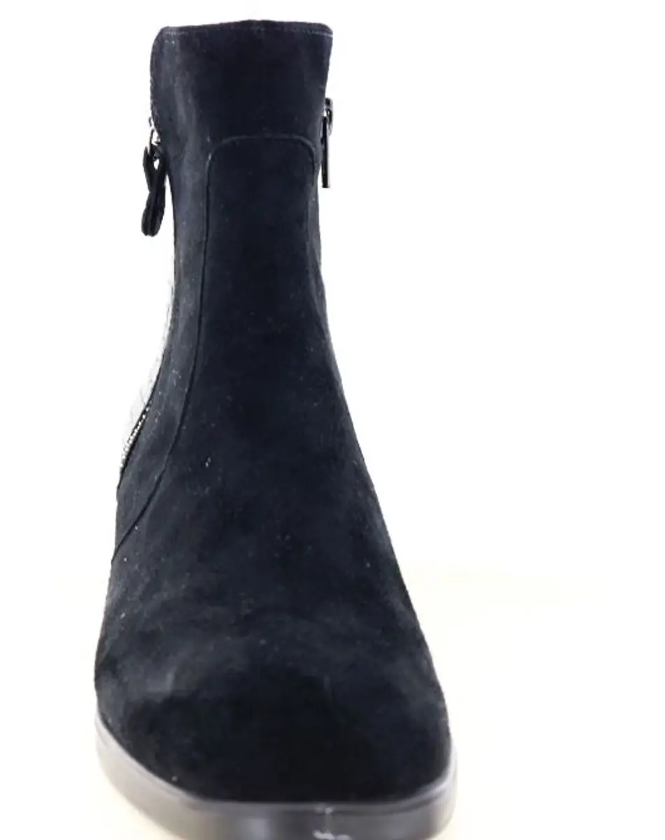 Hartjes Blues Boot Dames Enkellaars - Zwart - Maat 37 - afbeelding 6 van 6