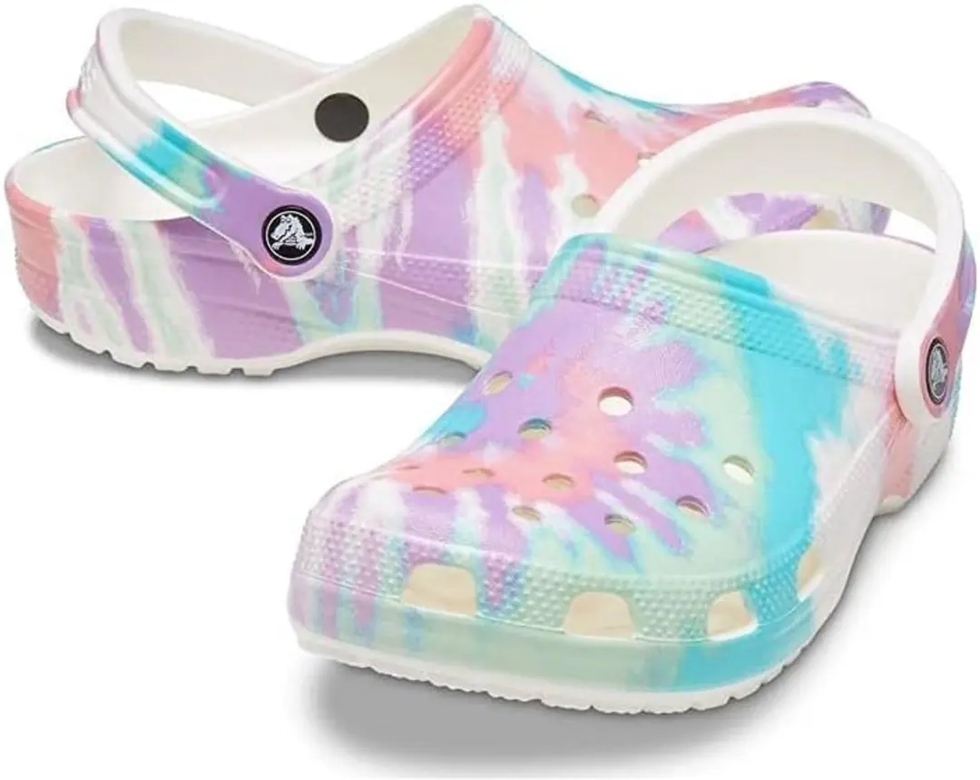 Crocs Classic Tie Dye Graphic Clog Maat 46/47 US M12