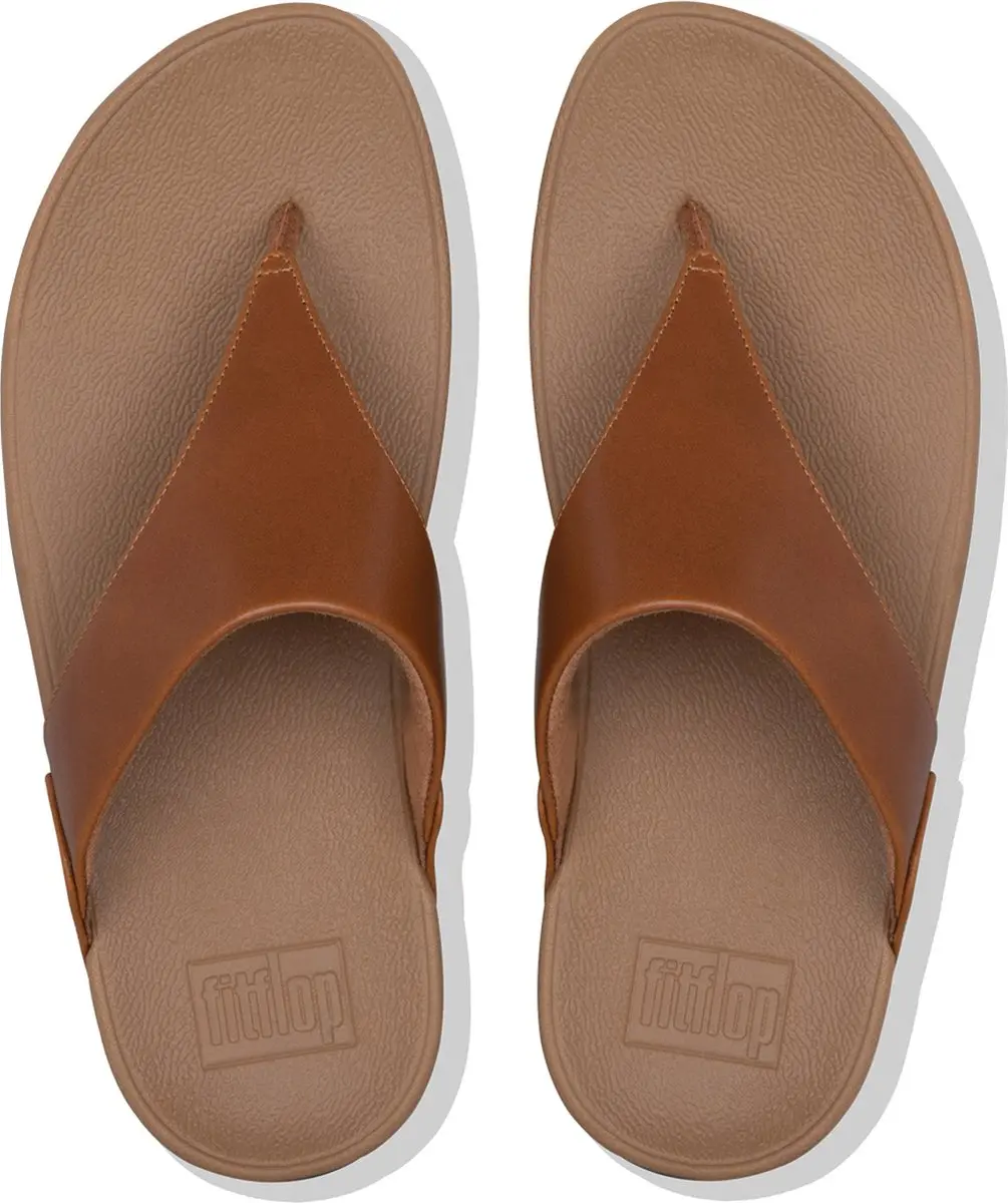 FitFlop Lulu Leather Toepost Dames Slippers
