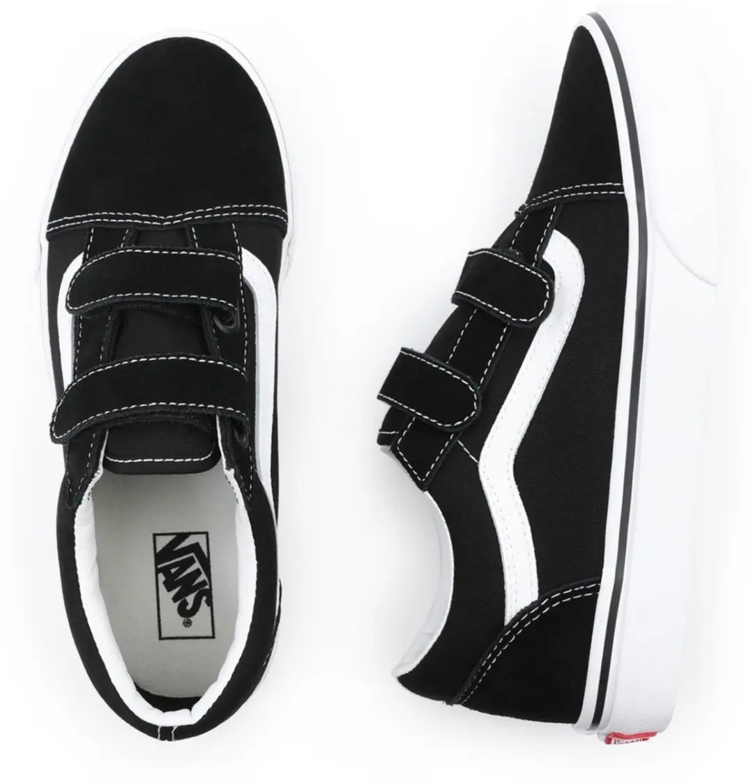 Vans Old Skool Sneakers - Zwart - Maat 38 - afbeelding 3 van 6