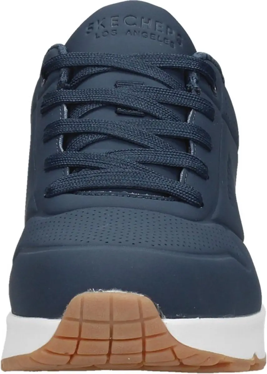 Skechers Uno-Stand On Air Sneakers - Blauw - Maat 38 - afbeelding 3 van 6