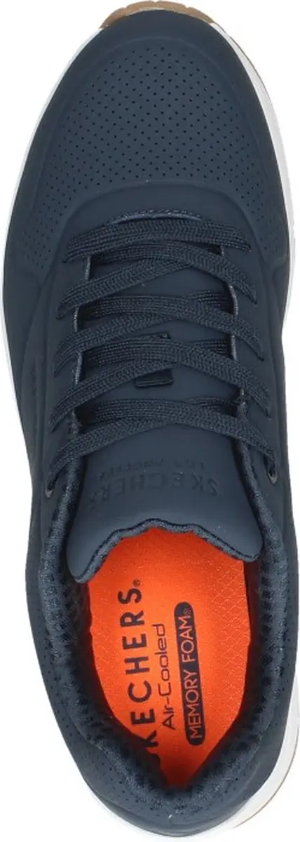 Skechers Uno-Stand On Air Sneakers - Blauw - Maat 38 - afbeelding 5 van 6