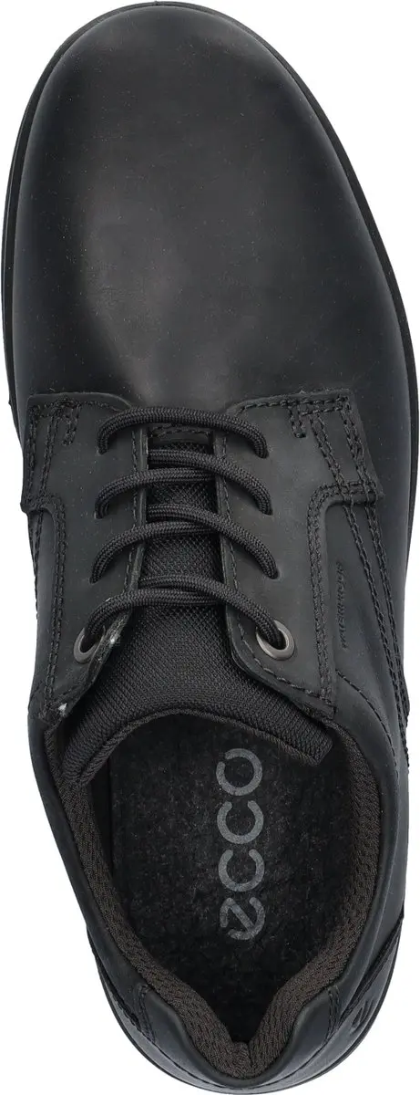 ECCO Rugged Track Heren Veterschoen - Zwart - Maat 42
