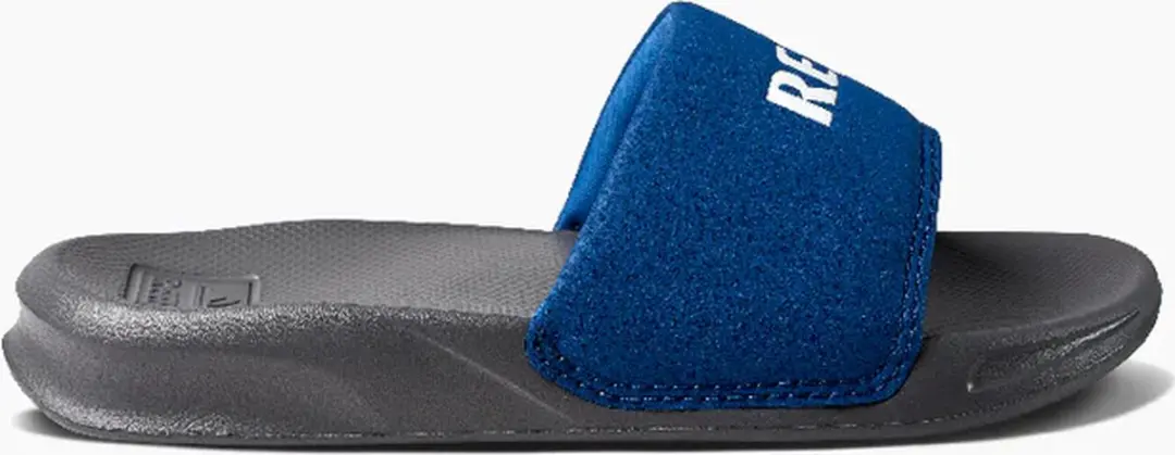 Reef Kids One Slide Badslippers - Grijs/Blauw 32 - afbeelding 2 van 6