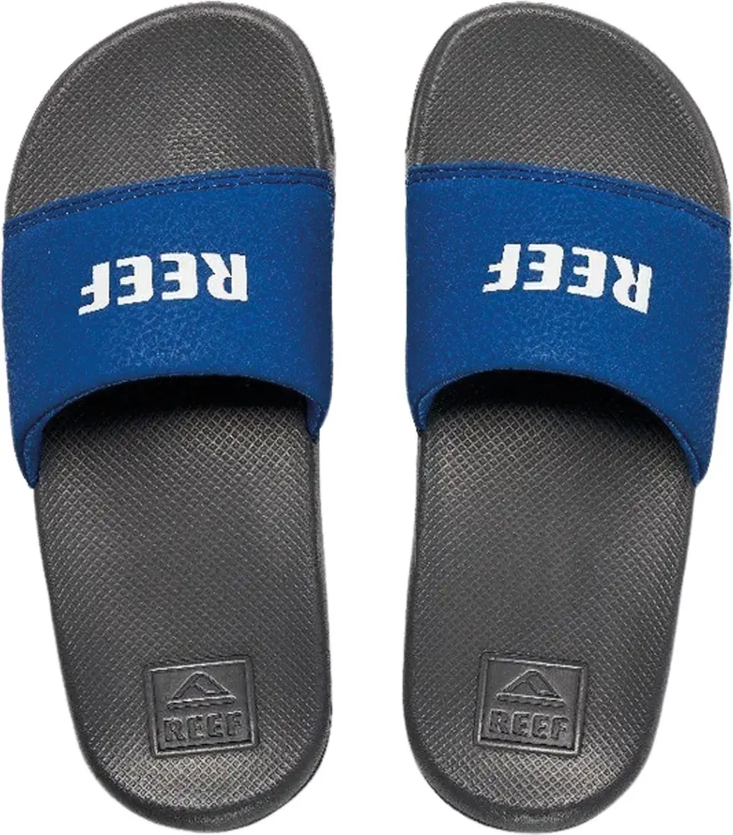 Reef Kids One Slide Badslippers - Grijs/Blauw 32 - afbeelding 6 van 6