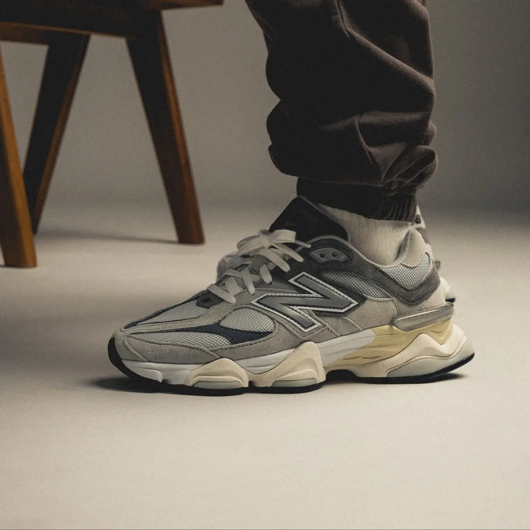 New Balance 9060 U9060GRY Sneakers - Multikleur - afbeelding 5 van 6