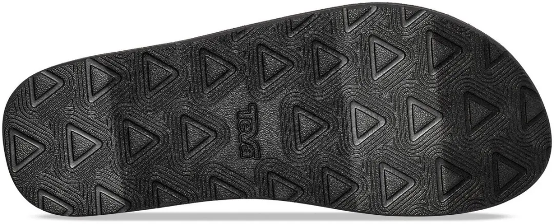 Teva Reflip Canvas Heren Slippers - Zwart/Grijs - afbeelding 3 van 6