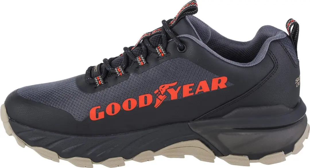 Skechers Max Protect Fast Track 237304-BKMT Sneakers - Zwart - afbeelding 2 van 4