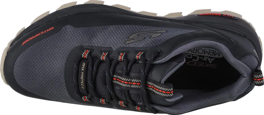 Skechers Max Protect Fast Track 237304-BKMT Sneakers - Zwart - afbeelding 3 van 4