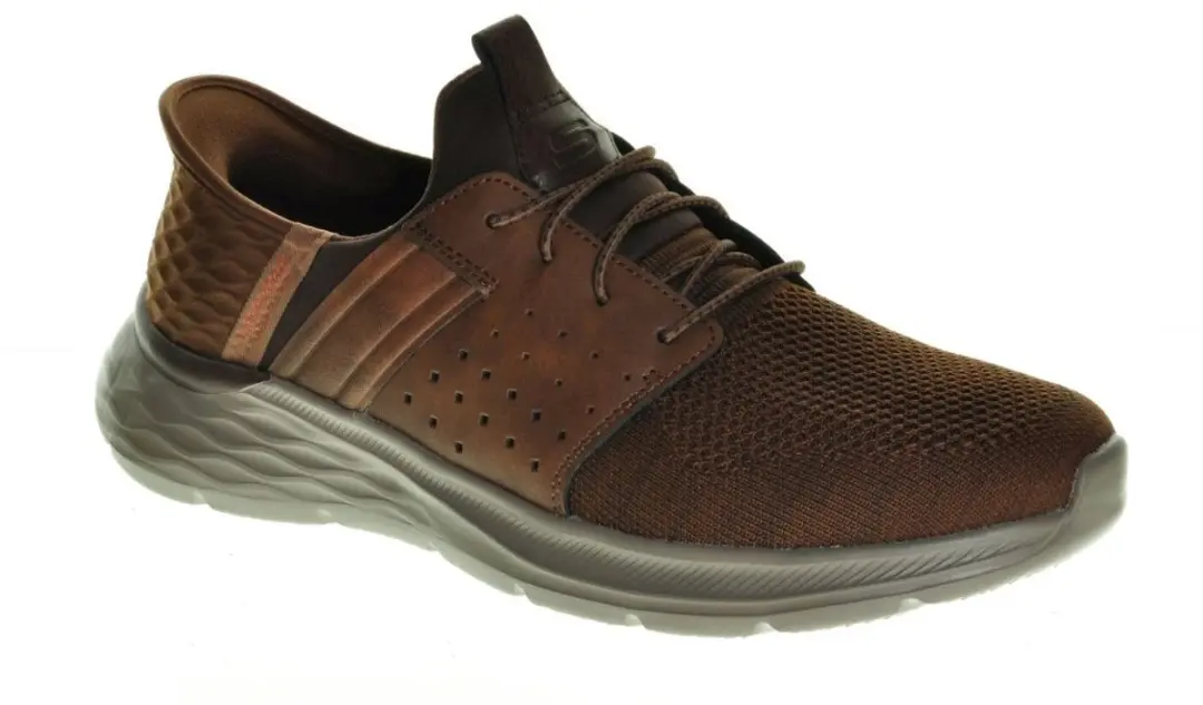 Skechers Slip-ins Donkerbruin Slides 39.5 - afbeelding 2 van 6