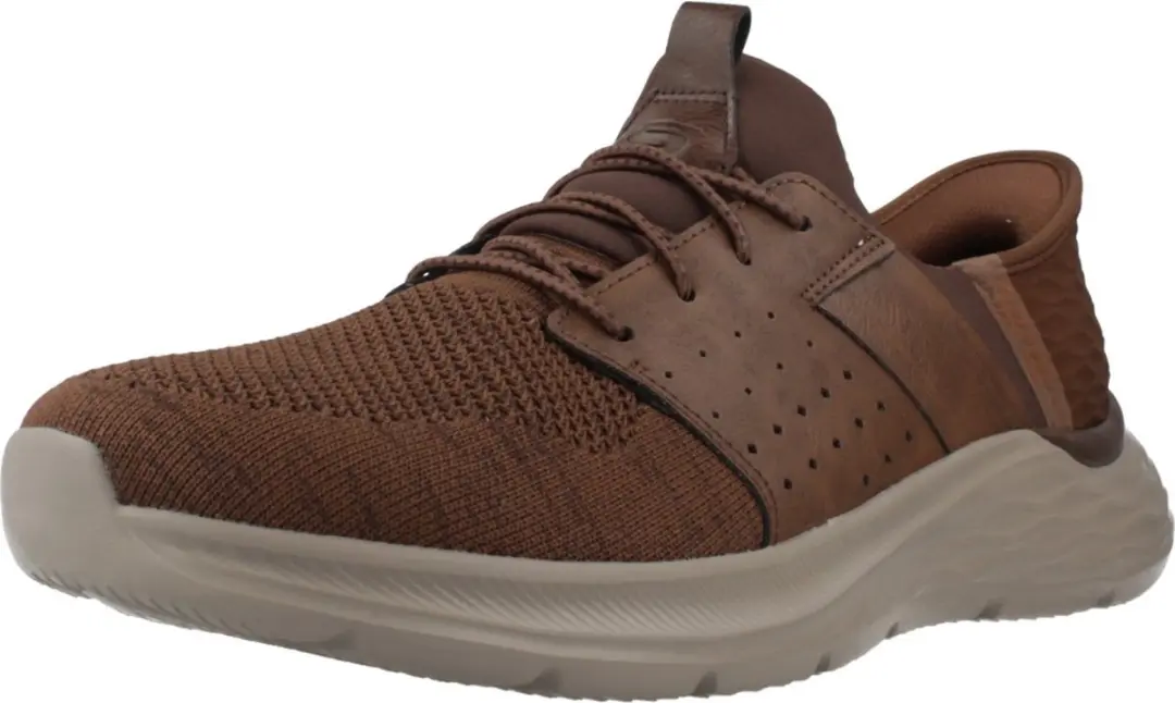 Skechers Slip-ins Donkerbruin Slides 39.5 - afbeelding 5 van 6