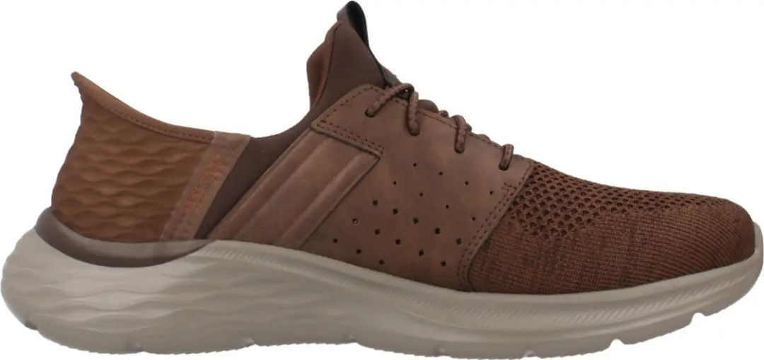 Donkerbruin Instapper Skechers Slip-ins maat 39.5