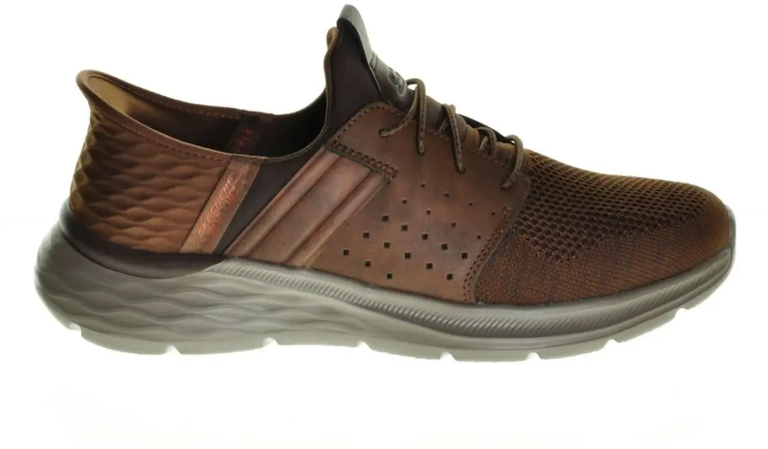 Skechers Slip-ins Donkerbruin Slides 39.5 - afbeelding 4 van 6
