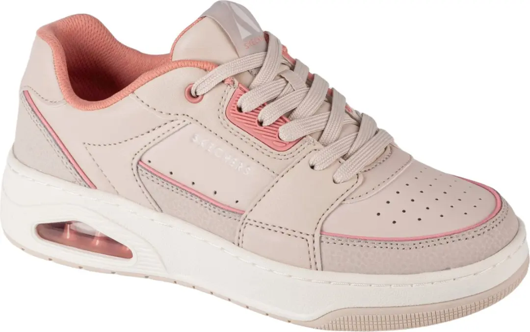 Skechers Uno Court 177710-NTCL Sneakers - 37 - Wit