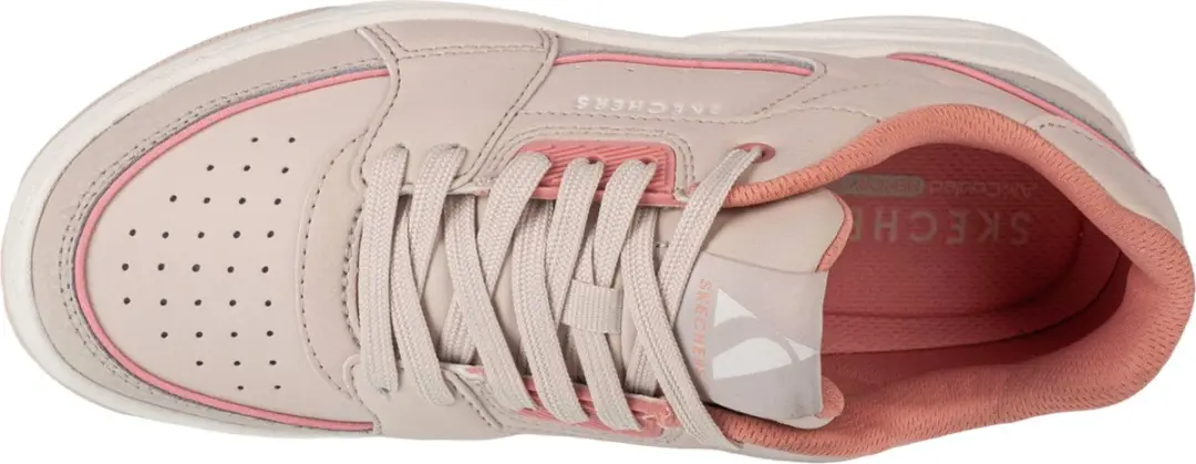 Skechers Uno Court 177710-NTCL Sneakers - 37 - Wit - afbeelding 6 van 6