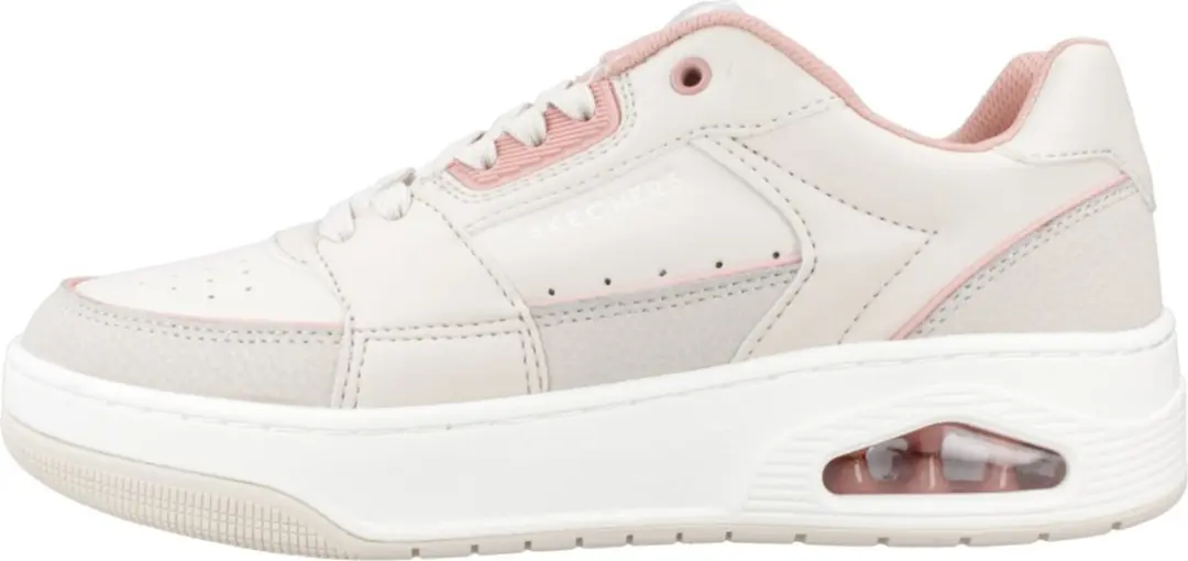 Skechers Uno Court 177710-NTCL Sneakers - 37 - Wit - afbeelding 2 van 6