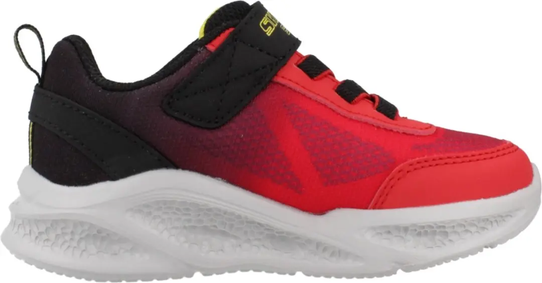 Skechers Meteor-lights Krendox Schoenen - EU 21 - Rood