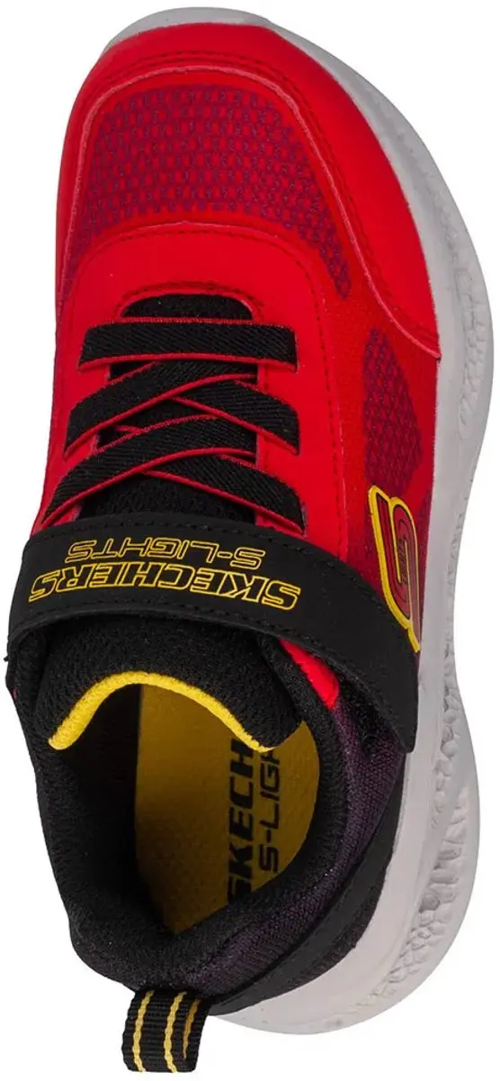 Skechers Meteor-lights Krendox Schoenen - EU 21 - Rood - afbeelding 5 van 6