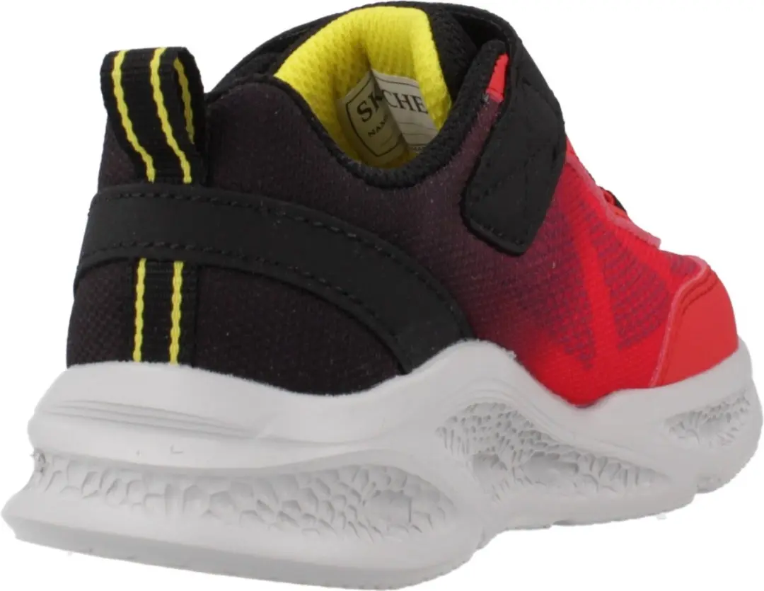 Skechers Meteor-lights Krendox Schoenen - EU 21 - Rood - afbeelding 6 van 6
