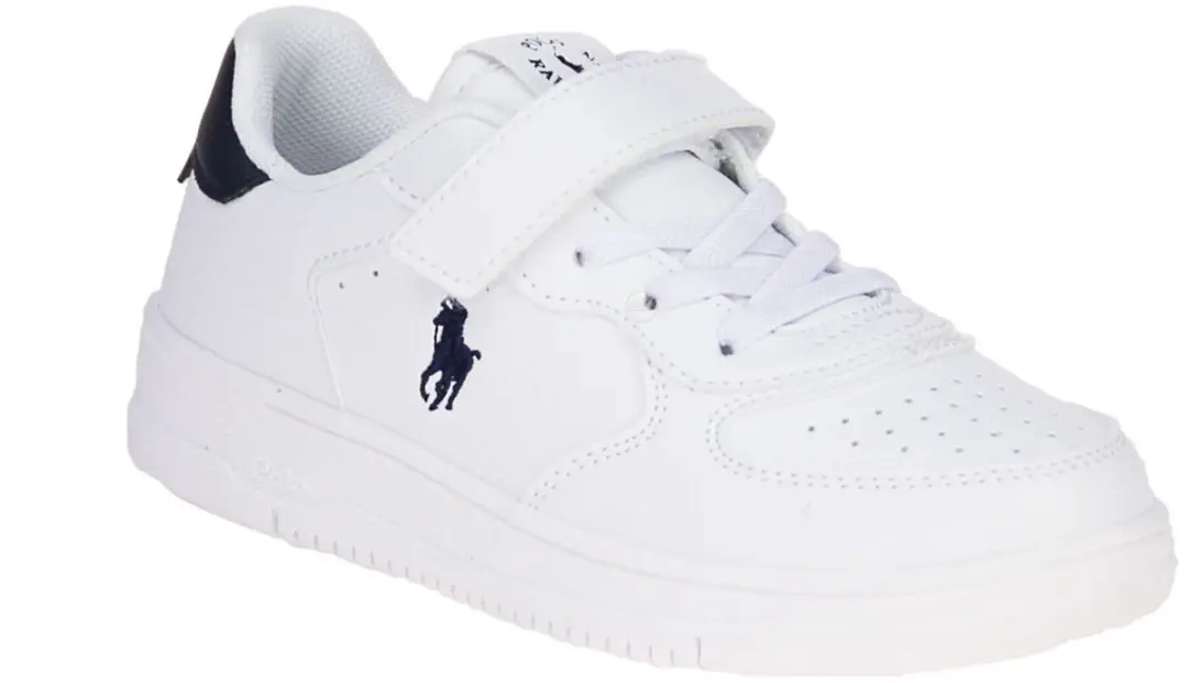 Ralph Lauren Polo Masters Court PS Wit-Blauw