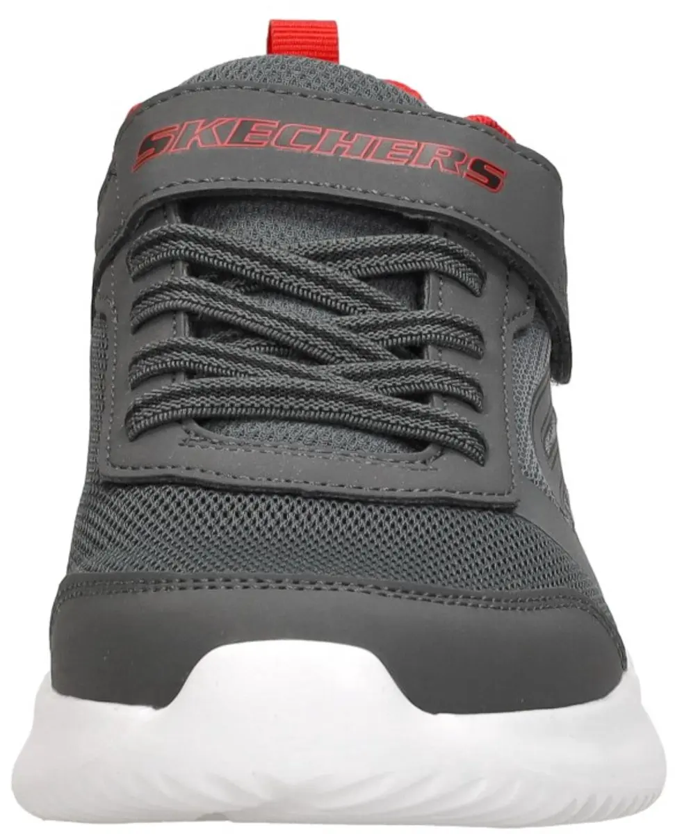 Skechers Bounder - Sneakers - Unisex - Grijs - afbeelding 3 van 6