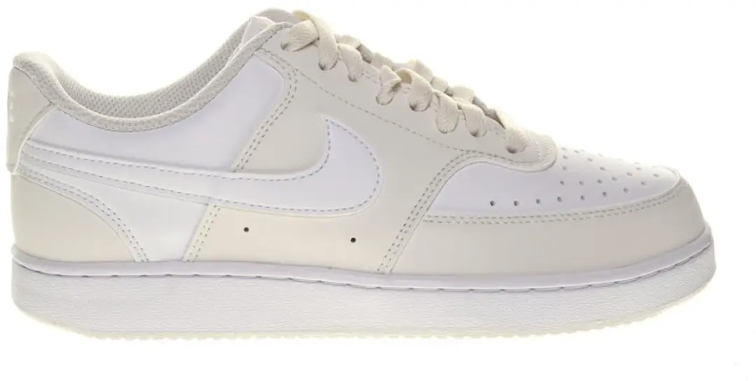 Nike Court Vision Low Sneakers dames Beige 37.5