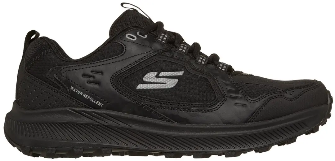 Skechers Ridgestar heren sneakers zwart (model 237820-BBK) Skechers heren sneake
