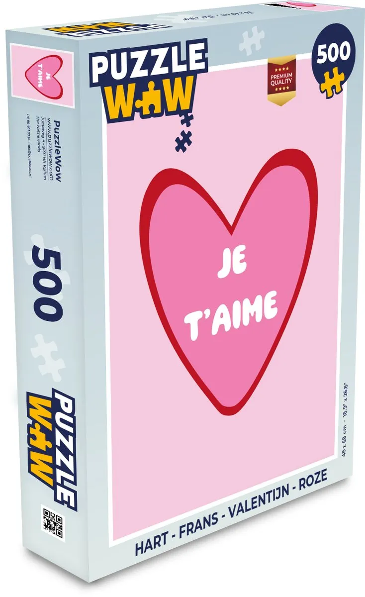 PuzzleWow Hart