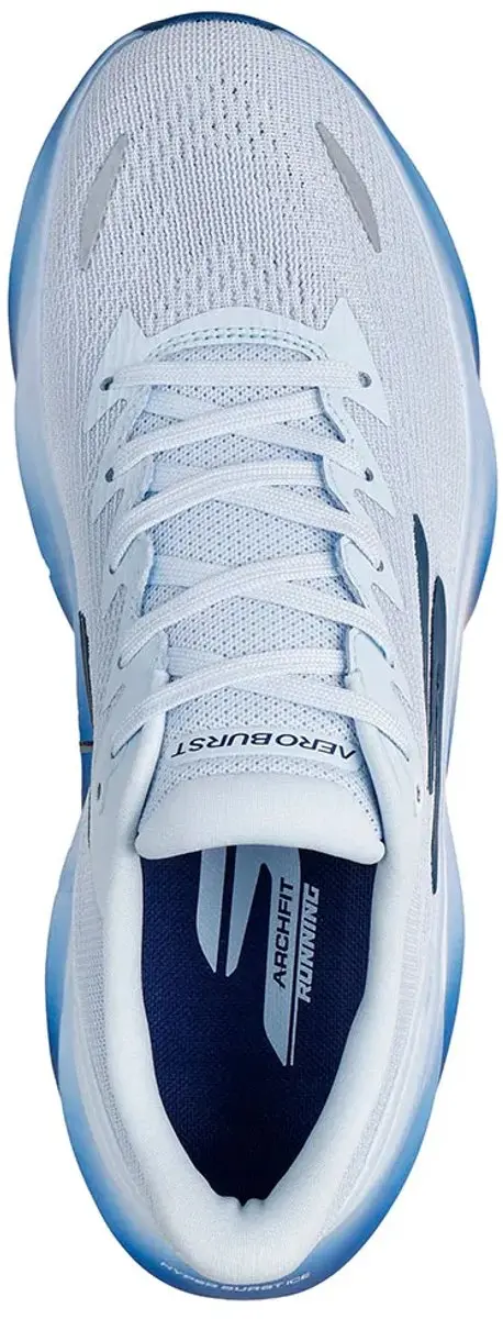 Skechers Aero Burst Schoenen - EU 43 - Lichtblauw/Geel - afbeelding 4 van 4
